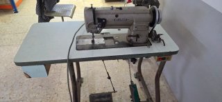 Máquina de coser Mitsubishi doble arrastre