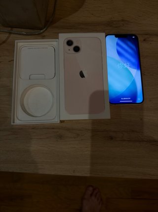iPhone 13 Rosa