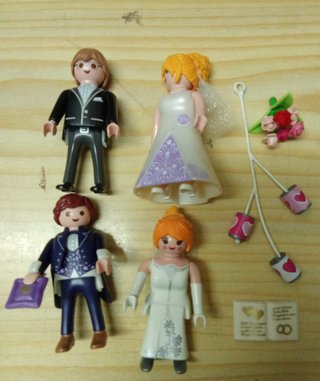 Playmobil Novios y Novias a Elegir