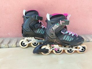 Patines en línea Oxelo talla 32-36