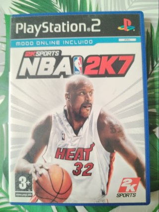 NBA 2K7 (PlayStation 2)