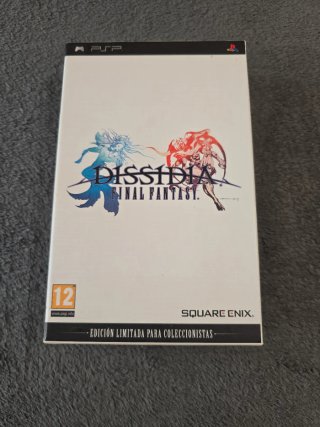 Dissidia Final Fantasy (PSP) Edición Limitada