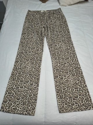 Pantalón Animal Print Stradivarius Talla 40