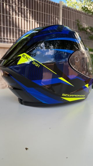 Casco Scorpion Exo 391(M)