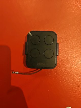 Mando garaje Nice 4 botones