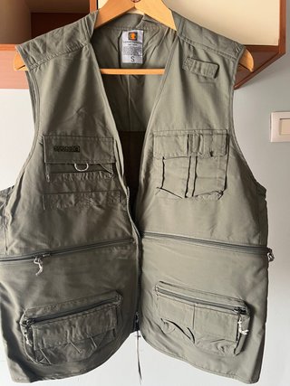 Chaleco Coronel Tapioca Verde Talla S