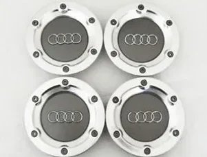 Centros de rueda Audi TT 146 mm plata