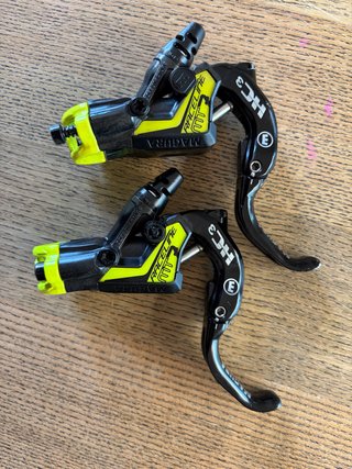 Manetas de Freno Magura MT7 Hc3 edicion Raceline