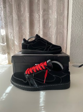 Zapatillas Nike Travis Scott Negras