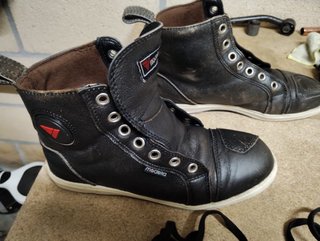 Botas de moto Modeka negras