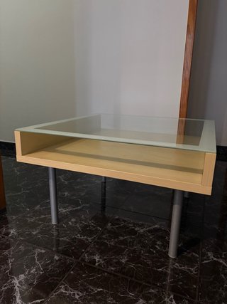 Mesa de centro 75x75x45