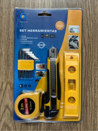 Set de Herramientas 10 Piezas