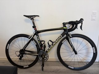 Bicicleta Colnago CX-1 Carbono Talla M ruedas ENVE