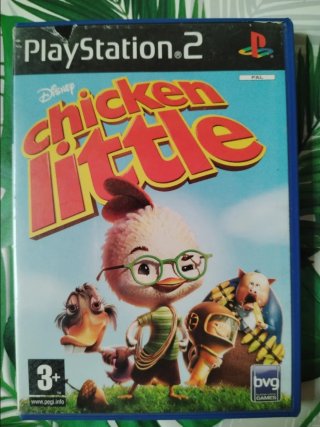 Juego Disney Chicken Little (PlayStation 2)