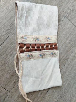 Fajín Medieval Beige y Marrón