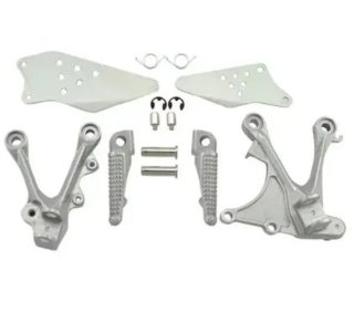 Soporte estribera delanteras Kawasaki ZX6R ZX636