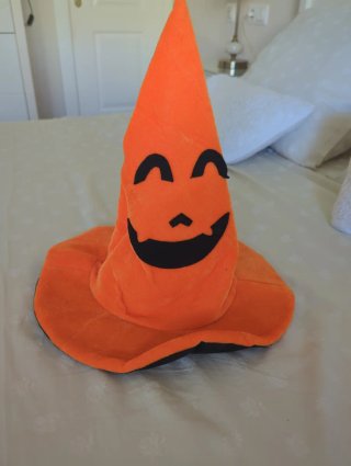 Sombrero de Halloween Calabaza
