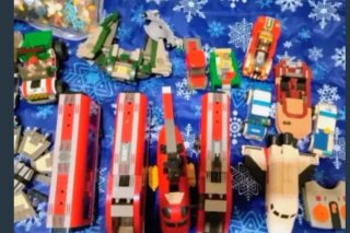 Lote de piezas LEGO variadas