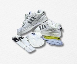 Adidas Forum x Bad Bunny Buckle White
