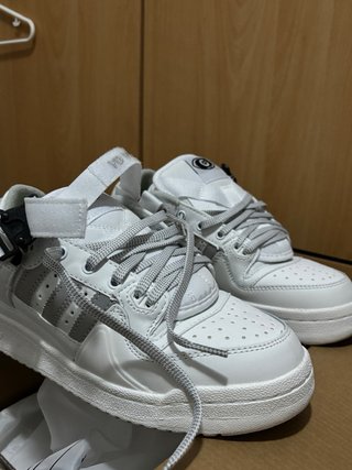 Adidas Forum x Bad Bunny Buckle White
