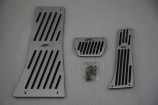 Pedales de aluminio para BMW X5 X6 / 2012 at ///M