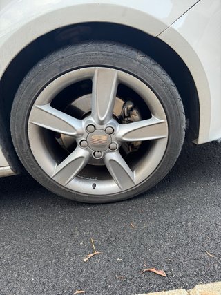 Llantas Seat León FR 18 pulgadas con neumatico