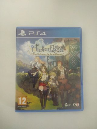 Atelier Ryza PS4 RPG Español