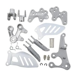 Soporte estribera delanteras Suzuki GSXR1000 05-11