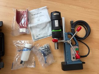 Taladro Magnético Karnasch KA38 SENSOR 110V