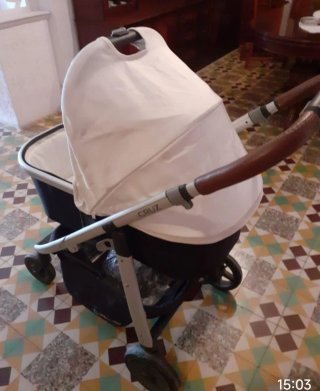 Cochecito de bebé Cruz