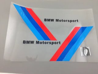 Pegatina vinilo espejos BMW M