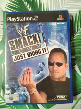 WWF SmackDown! Just Bring It (PS2)