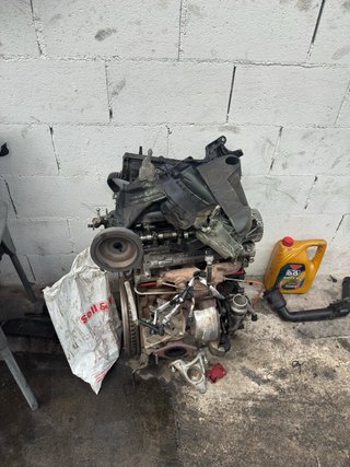 Motor K9K D430 Despiece