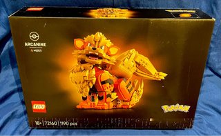 LEGO Pokémon Arcanine 72160 Nuevo Precintado