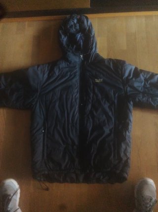 Parka Peak Performance Negra Talla M