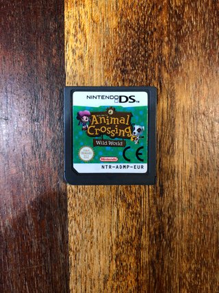 Animal Crossing wild world ds cartuccia