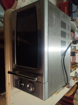 Horno microondas