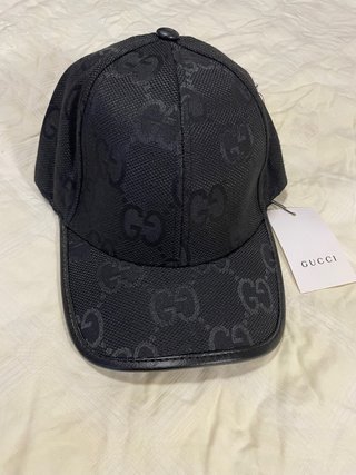 Gorra Gucci Negra