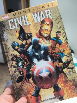 MARVEL Must Have - Civil War
