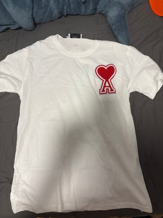 Camiseta Ami Paris Blanca