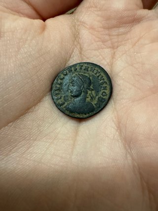 Moneda Antigua Romana Constancio II
