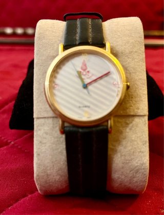 Orologio Ufficiale Vigilidel uocoDorato -NUOVO