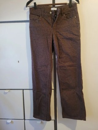 Tejano Marrón Mango Talla XS