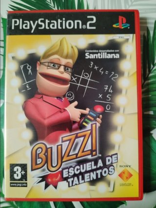 Buzz! Escuela de Talentos (PS2)