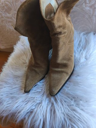 Botines Zara Marrones