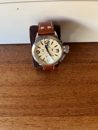 Reloj TW Steel Cronógrafo 45mm, sumergible, fecha