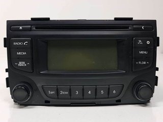 SISTEMA AUDIO / RADIO CD HYUNDAI HYUNDAI IX20 2010-0