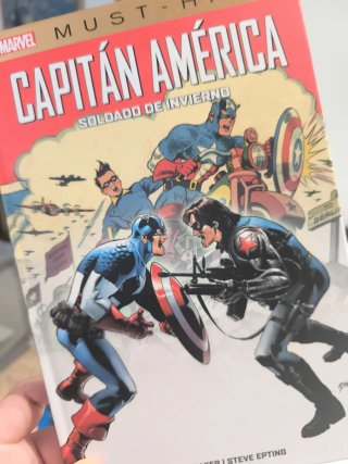 MARVEL Must Have - Capitán América soldado inviern