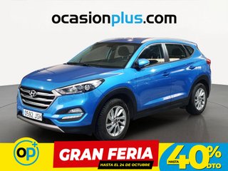 Hyundai Tucson 1.7 CRDi Blue Drive Klass Nav 4x2 85 kW (115 CV)