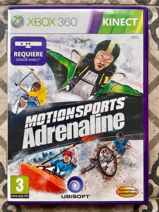 Motionsports Adrenaline (Xbox 360)